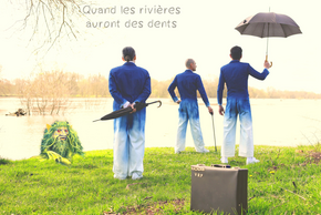 Spectacle balade "Quand les rivières auront des dents"