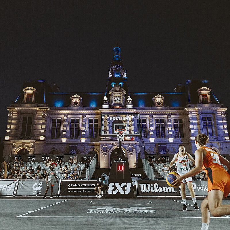Festival 3x3 Poitiers