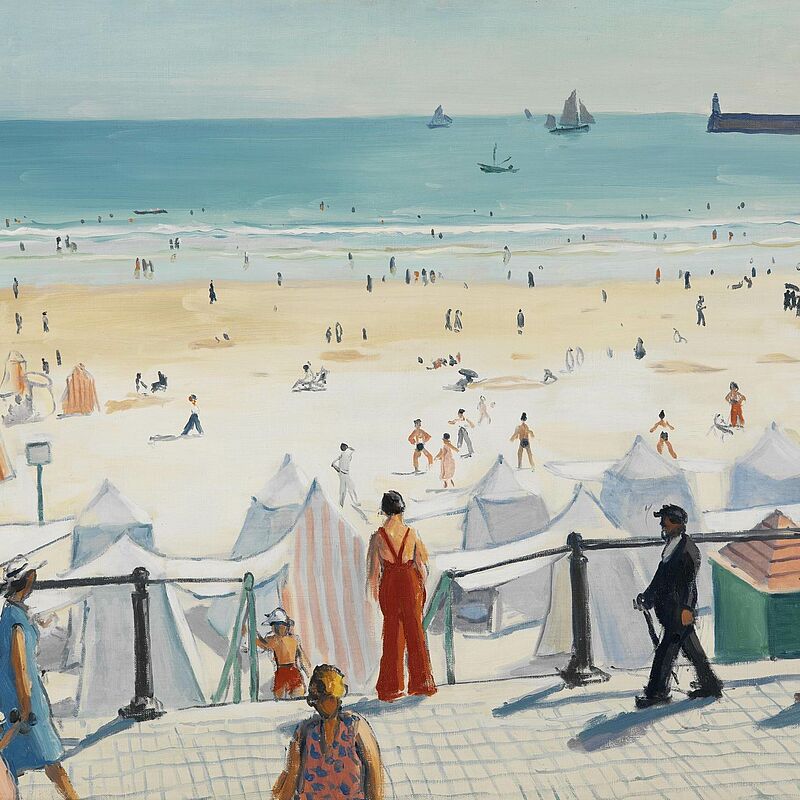 Croqu'Musée : Les vacances de M. Marquet