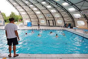 piscine de la blaiserie