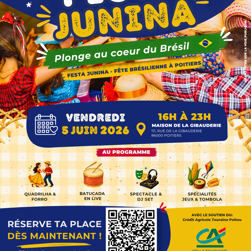 Plonge au coeur du Brésil avec la Picta Junina