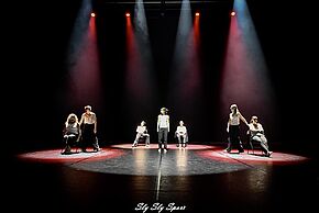 Spectacles de danse de fin d'année par FlexPointe