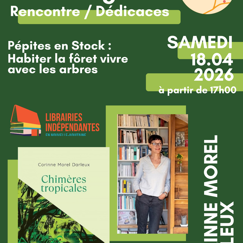 Rencontre et dédicaces Corinne Morel Darleux