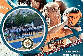 Animation Afro Dance Poitiers - Festival 3X3 Basket Poitiers
