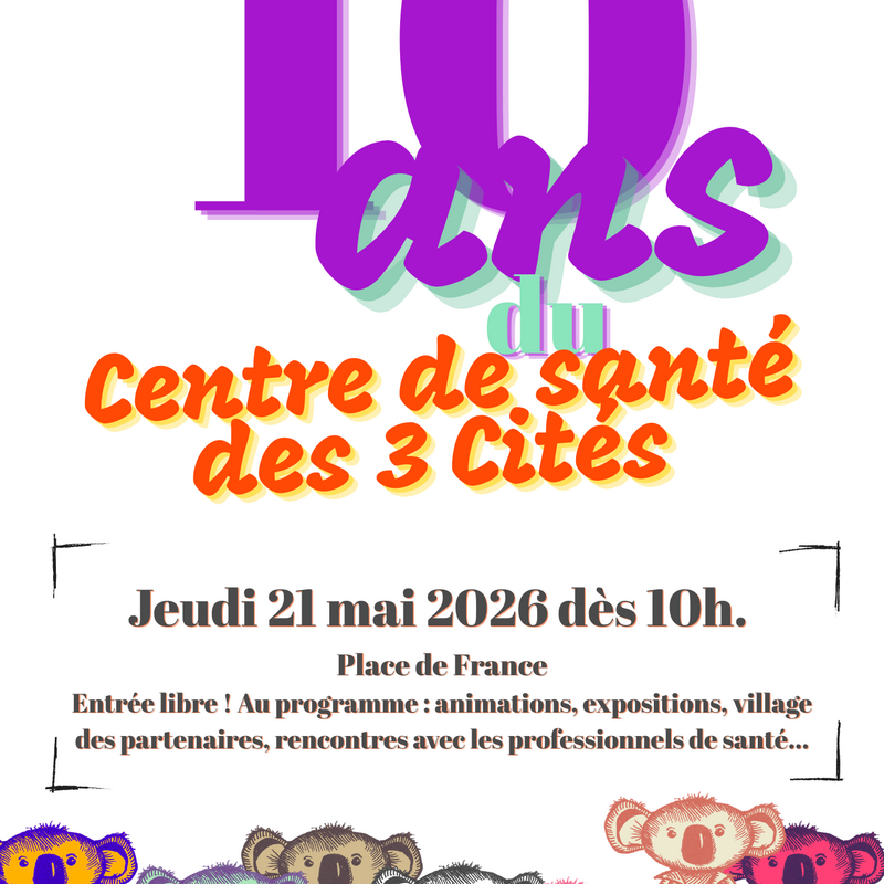 10 ans du Centre de santé des 3 Cités