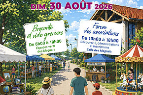 affiche de Mignaloux-Beauvoir en Fête