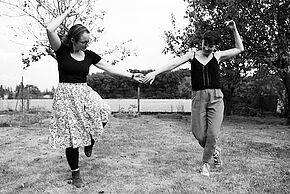 Photo de deux danseuses