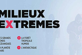 Affiche Milieux extrêmes