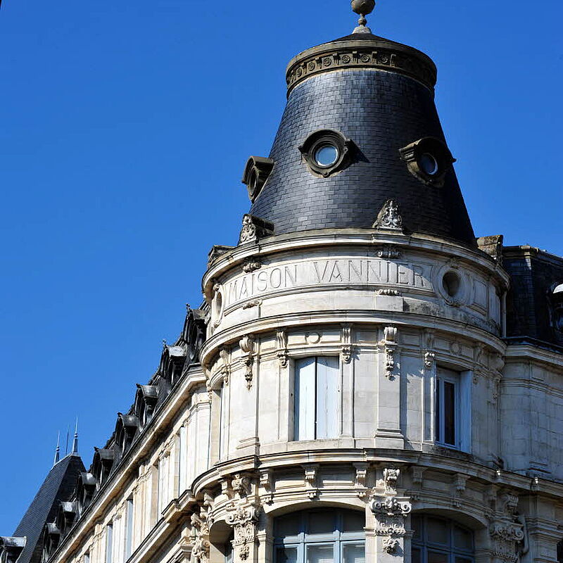 Visite Poitiers à la Belle Epoque