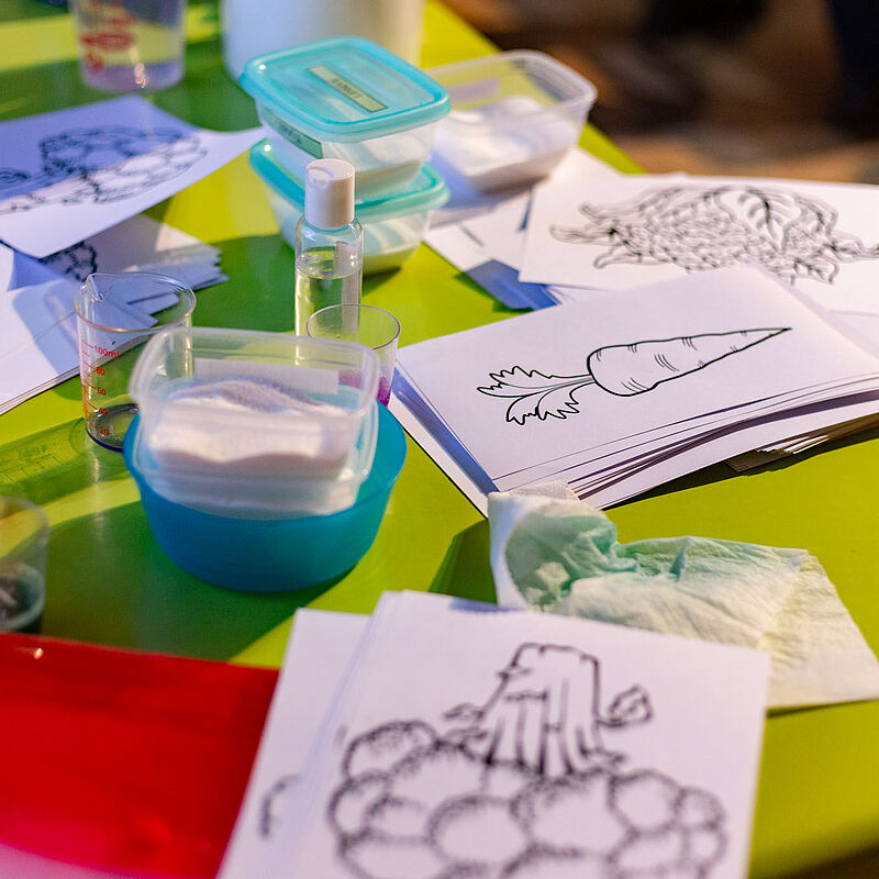 Chimie des couleurs