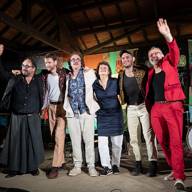 Jeudi de l'été : Concert La Goguette d'Enfer