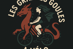 affiche des Grandes Goules À Vélo 