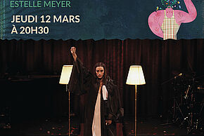 Affiche "Niquer la fatalité" Estelle Meyer