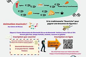 Randonnée Gourmande - Montmidi Multiactivités Le 28 sept 2024