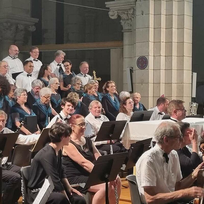 Concert de l'Ensemble Josquin des Prés