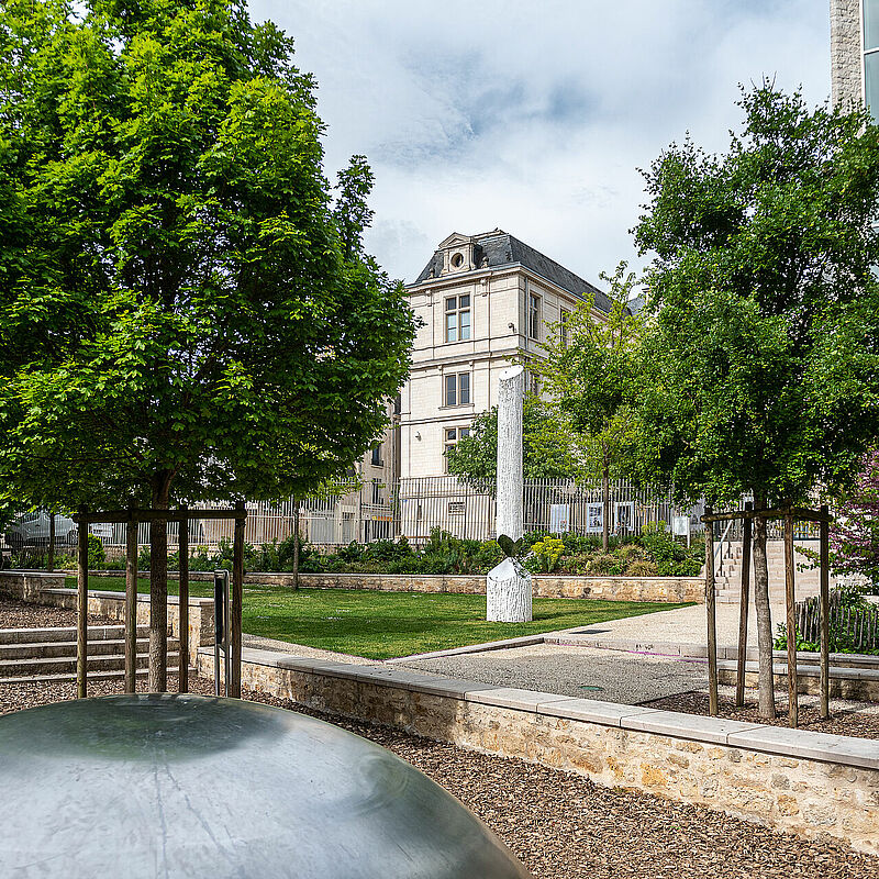 Visite sandwich Le jardin Simone-Veil