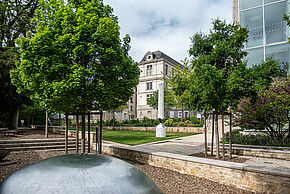 Visite sandwich Le jardin Simone-Veil