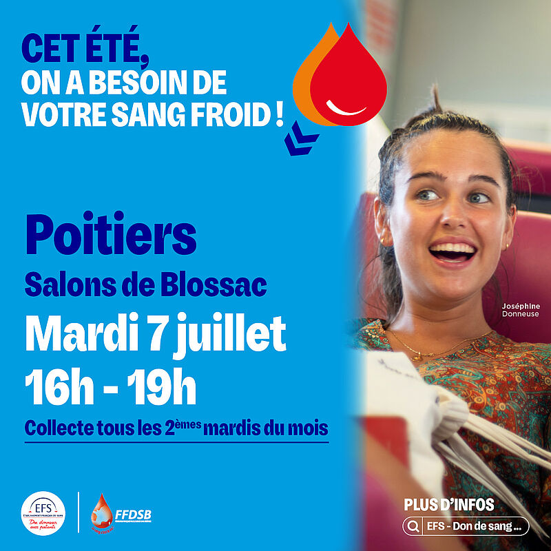 Collecte de sang