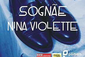 Affiche de l'exposition Sognàe par Nina Violette