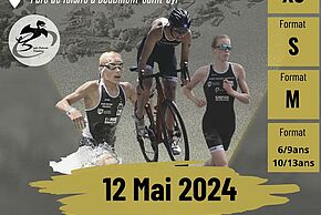 Triathlon de la Vienne 2024 Le 12 mai 2024