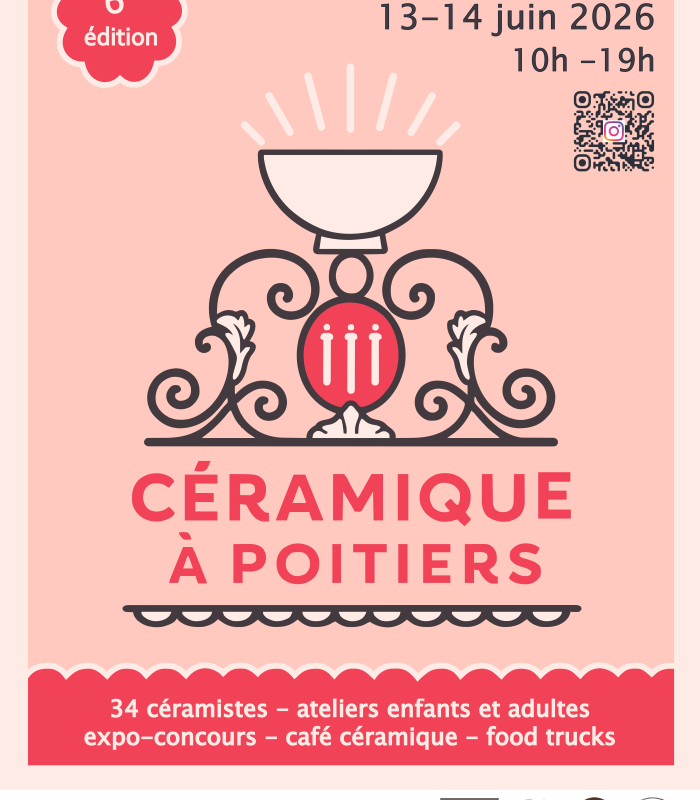 Céramique à Poitiers