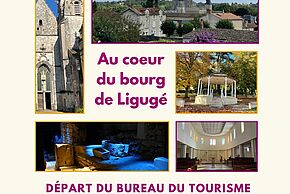 Visite guidée au coeur du bourg de Ligugé