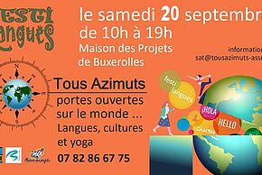 Journée Festilangues de Tous Azimuts: Langues Cultures, Yoga