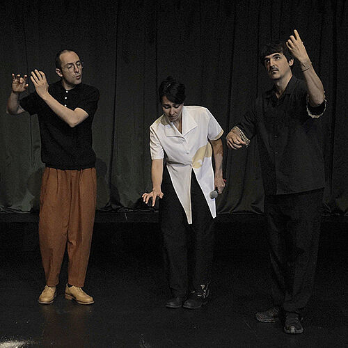 La contreclé / Dans le cadre du Festival À Corps