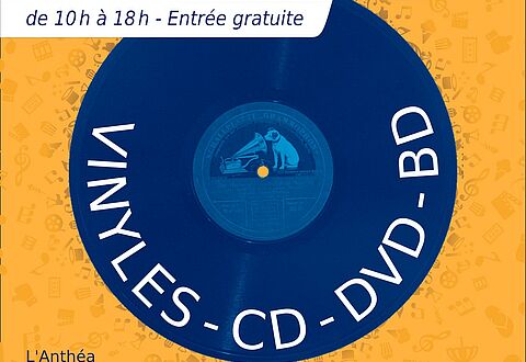 9ème Bourse aux Disques et BD