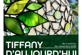 Affiche "Exposition Tiffany d' Aujourd'hui"