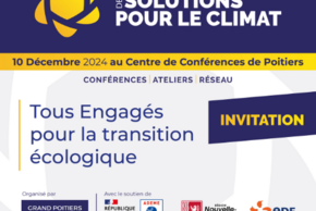 Invitation Forum des Solutions pour le Climat