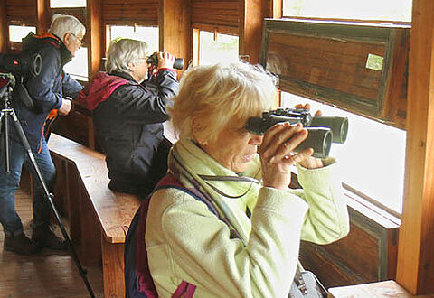 Photo Permanence à la réserve naturelle régionale de Saint-Cyr