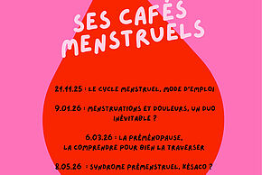 Bienvenue aux cafés menstruels !
