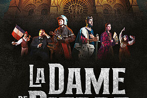 affiche La Dame de Pierre
