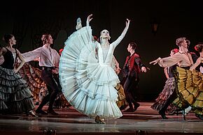 Carmen et le Bolero de Ravel par le Grand Ballet de Kiev