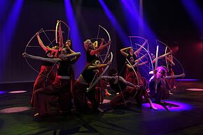 Spectacle de danse contemporaine et hip hop - Danse Créative