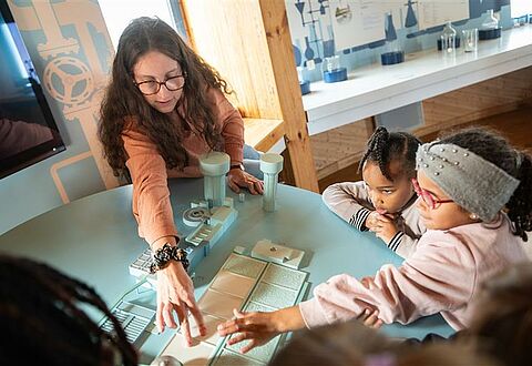Village de l'eau, visites et balades