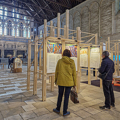 Exposition « Le Palais, un chantier dans l’Histoire »