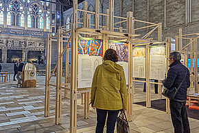 Photo Exposition «&nbsp; Le Palais, un chantier dans l’Histoire &nbsp;»