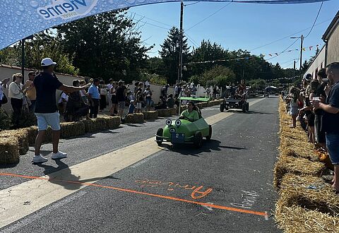 photo de Descente de caisses à savon