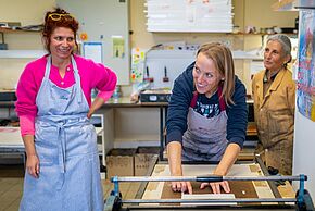 Créativité en tournée - Talents en vitrines