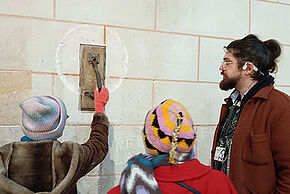 photo de la Visite du Palais adaptée aux personnes malvoyantes