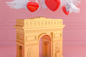 Illustration de l'arc de triomphe 