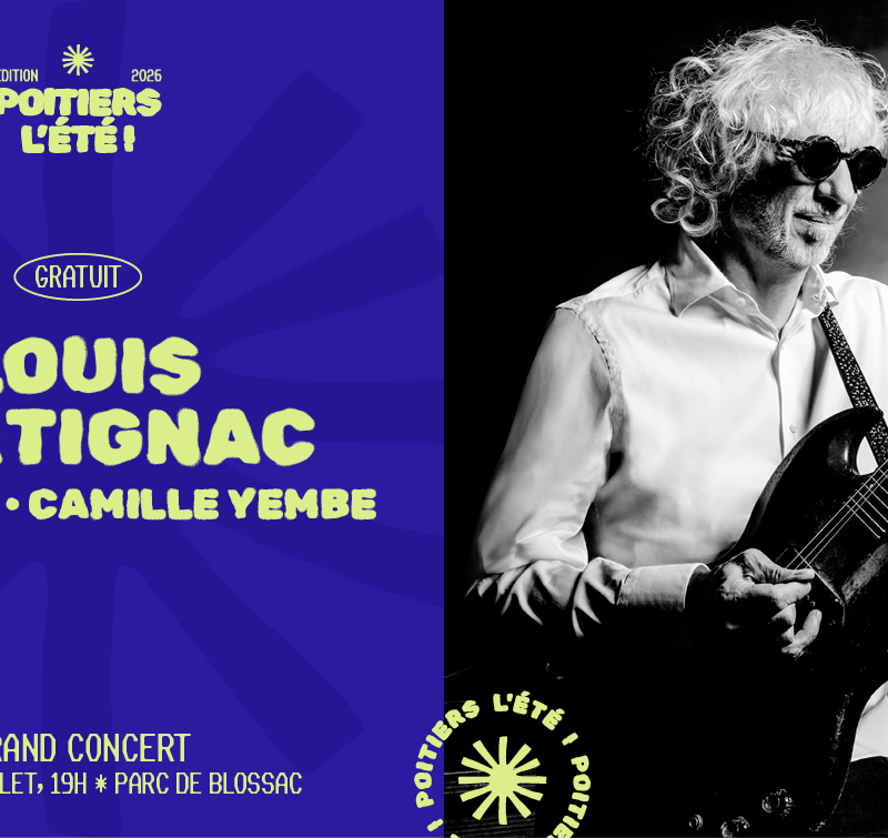 Grand concert de l'été - Louis Bertignac - Lujipeka - Camille Yembe