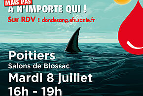 Collecte de Don de Sang aux Salons de Blossac