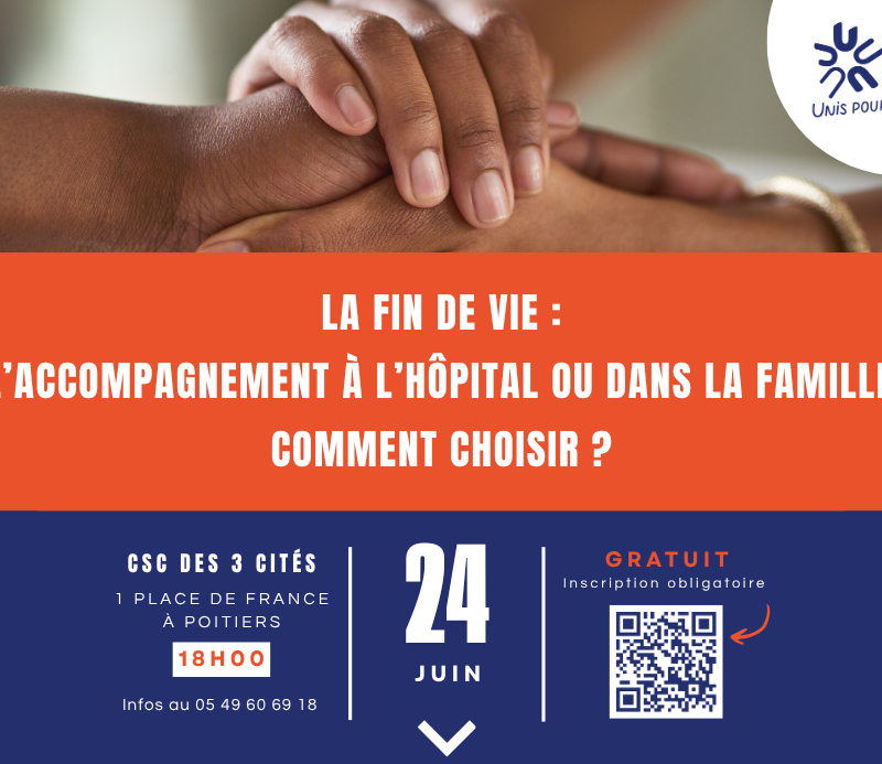 Fin de vie, accompagnement dans la famille ou à l'hôpital ?