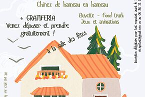 affiche Vide Maison Géant - Gratiféria
